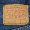 Levi's リーバイス Vintage ヴィンテージ 70’s 78年モデル 66後期 501 ボタンフライ セルビッチ デニムパンツ スモールe ボタン裏刻印6 インディゴブルー系 34【中古】