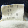 Levi's リーバイス Vintage ヴィンテージ 70’s 78年モデル 66後期 501 ボタンフライ セルビッチ デニムパンツ スモールe ボタン裏刻印6 インディゴブルー系 34【中古】
