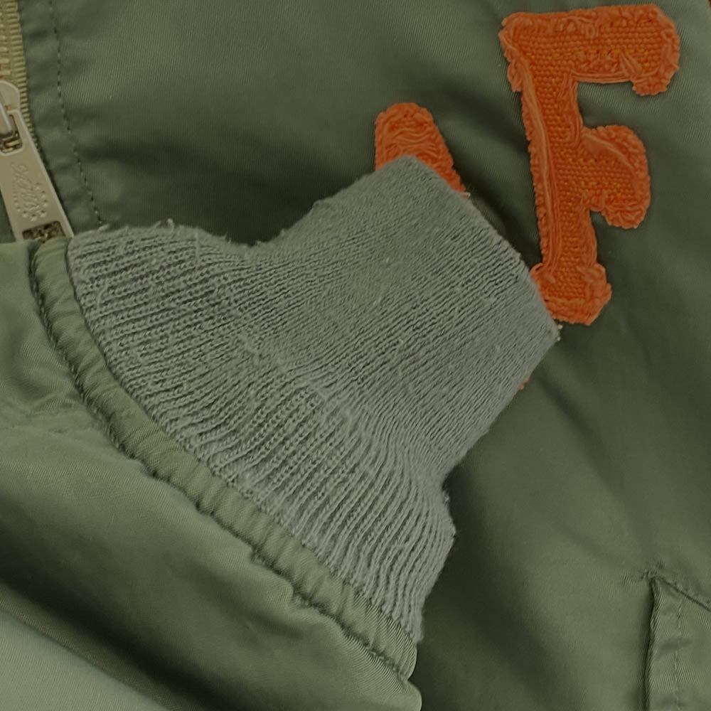 フォステクス・ガーメンツ ワッペンデザイン MA-1 フライトジャケット