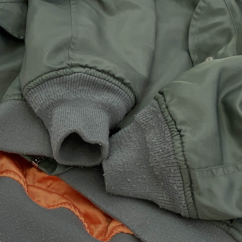 フォステクス・ガーメンツ ワッペンデザイン MA-1 フライトジャケット