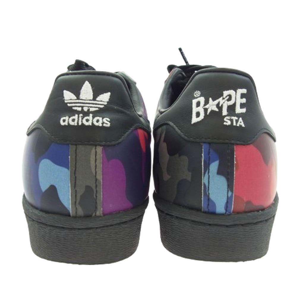 A BATHING APE アベイシングエイプ GZ8982 × ADIDAS アディダス
