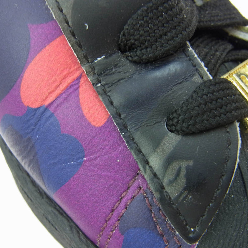 A BATHING APE アベイシングエイプ GZ8982 × ADIDAS アディダス