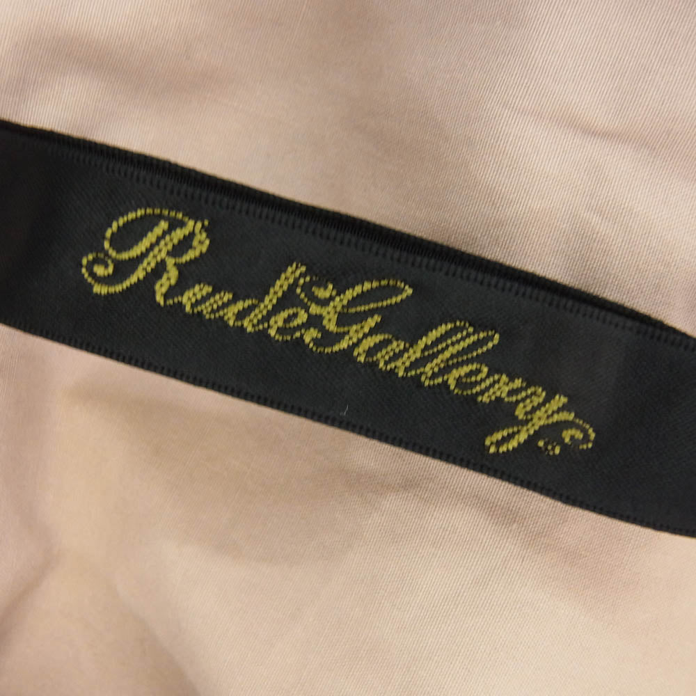 RUDE GALLERY ルードギャラリー テーラード ジャケット ピンク系【中古】