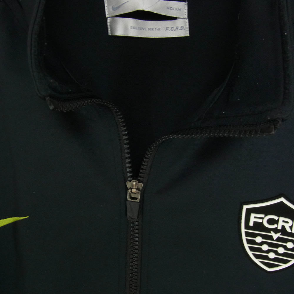 NIKE ナイキ 364963 FCRB Real Bristol エフシー レアル ブリストル カモフラ 迷彩柄 トラック ジャケット ブラック系 M【中古】