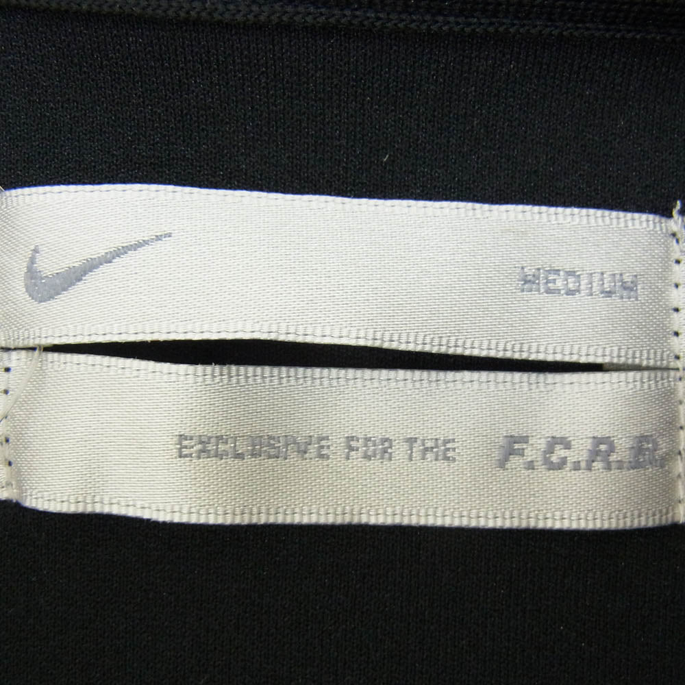 NIKE ナイキ 364963 FCRB Real Bristol エフシー レアル ブリストル カモフラ 迷彩柄 トラック ジャケット ブラック系 M【中古】