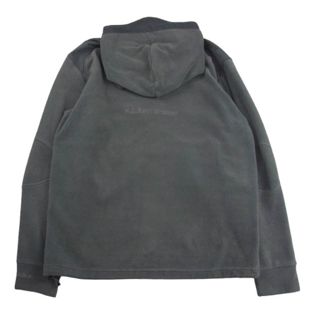 NIKE ナイキ FCRB Real Bristol エフシー レアル ブリストル フリース ジップ パーカー ジャケット グレー系 S【中古】