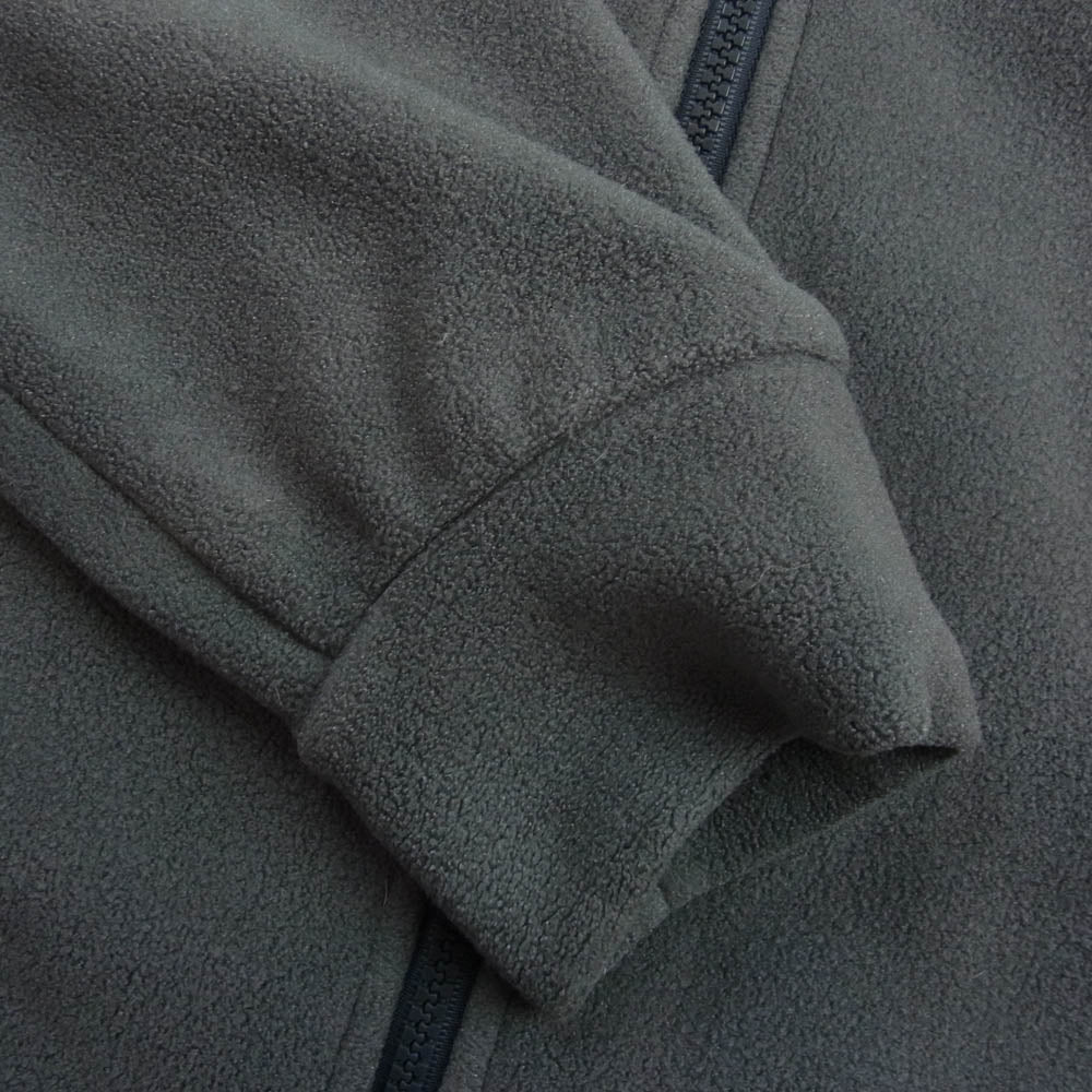 NIKE ナイキ FCRB Real Bristol エフシー レアル ブリストル フリース ジップ パーカー ジャケット グレー系 S【中古】