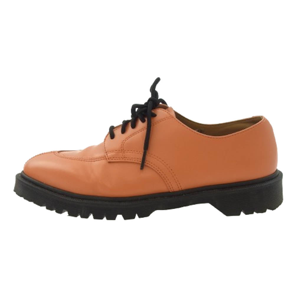 Supreme シュプリーム 21SS 2046 Dr.Martens ドクターマーチン Smooth Leather Oxford Shoes スムース レザー オックスフォード シューズ オレンジ系 UK9【中古】