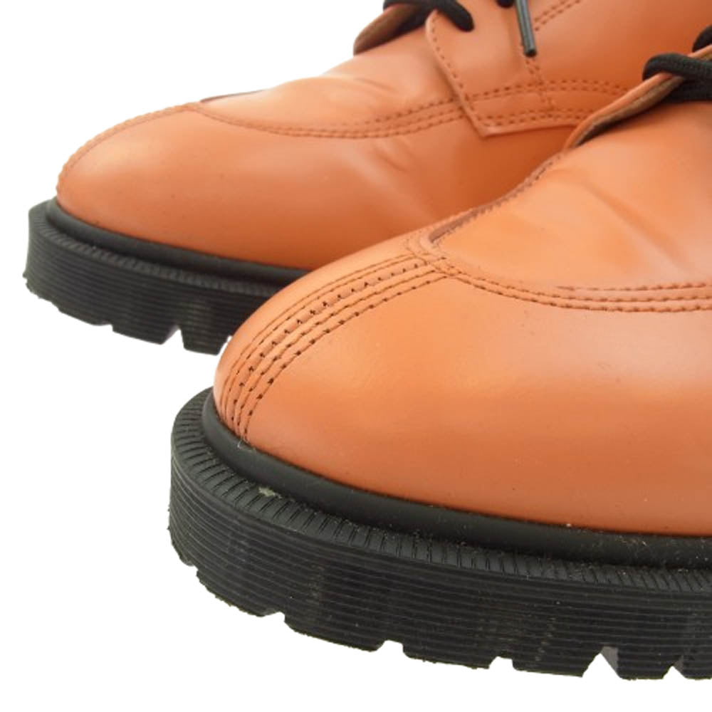Supreme シュプリーム 21SS 2046 Dr.Martens ドクターマーチン Smooth Leather Oxford Shoes スムース レザー オックスフォード シューズ オレンジ系 UK9【中古】