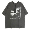 NEIGHBORHOOD ネイバーフッド 251PCNH-ST05 NH . TEE SS-5 顔料染め ウォッシュ加工 半袖 Tシャツ ブラック系 XXL【極上美品】【中古】