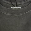 NEIGHBORHOOD ネイバーフッド 251PCNH-ST05 NH . TEE SS-5 顔料染め ウォッシュ加工 半袖 Tシャツ ブラック系 XXL【極上美品】【中古】
