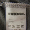 NEIGHBORHOOD ネイバーフッド 251PCNH-ST05 NH . TEE SS-5 顔料染め ウォッシュ加工 半袖 Tシャツ ブラック系 XXL【極上美品】【中古】