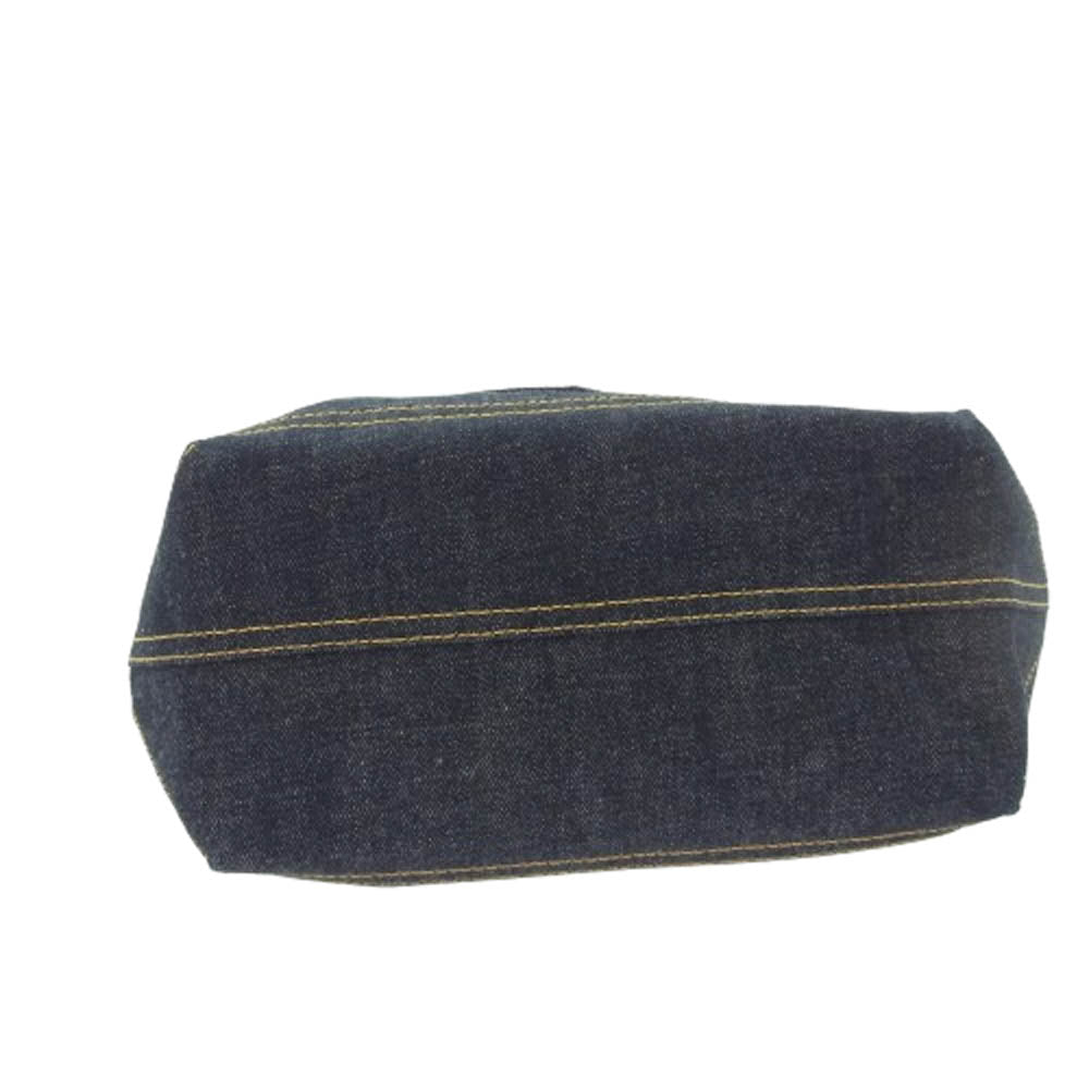 RRL ダブルアールエル 25SS WARRBAG0G620001 デニム トート バッグ インディゴブルー系【極上美品】【中古】