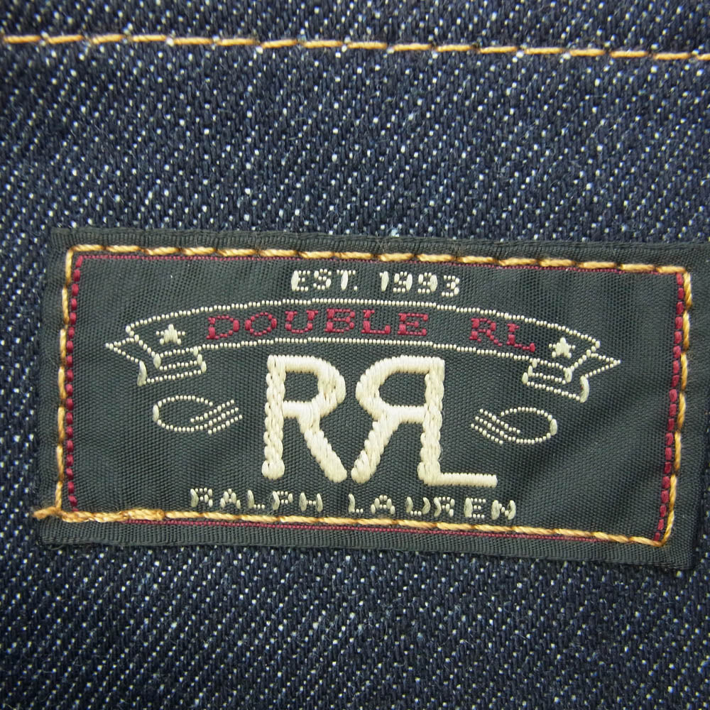 RRL ダブルアールエル 25SS WARRBAG0G620001 デニム トート バッグ インディゴブルー系【極上美品】【中古】