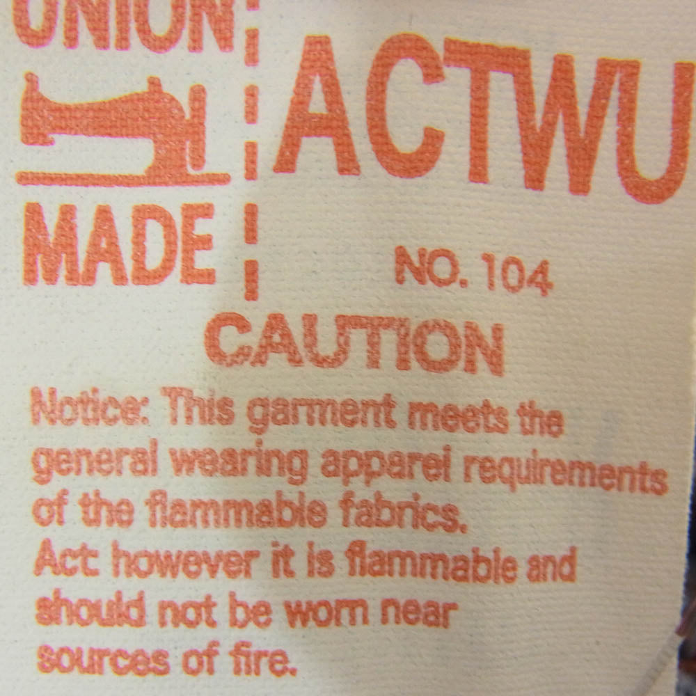 FIVE BROTHER ファイブブラザー チェック 長袖 ネル シャツ ブルー系 M【中古】