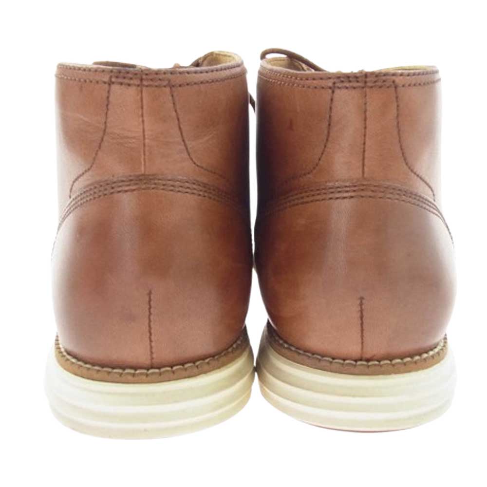 COLE HAAN コールハーン Grand OS Chukka Boot ブラウン系 27cm【中古】