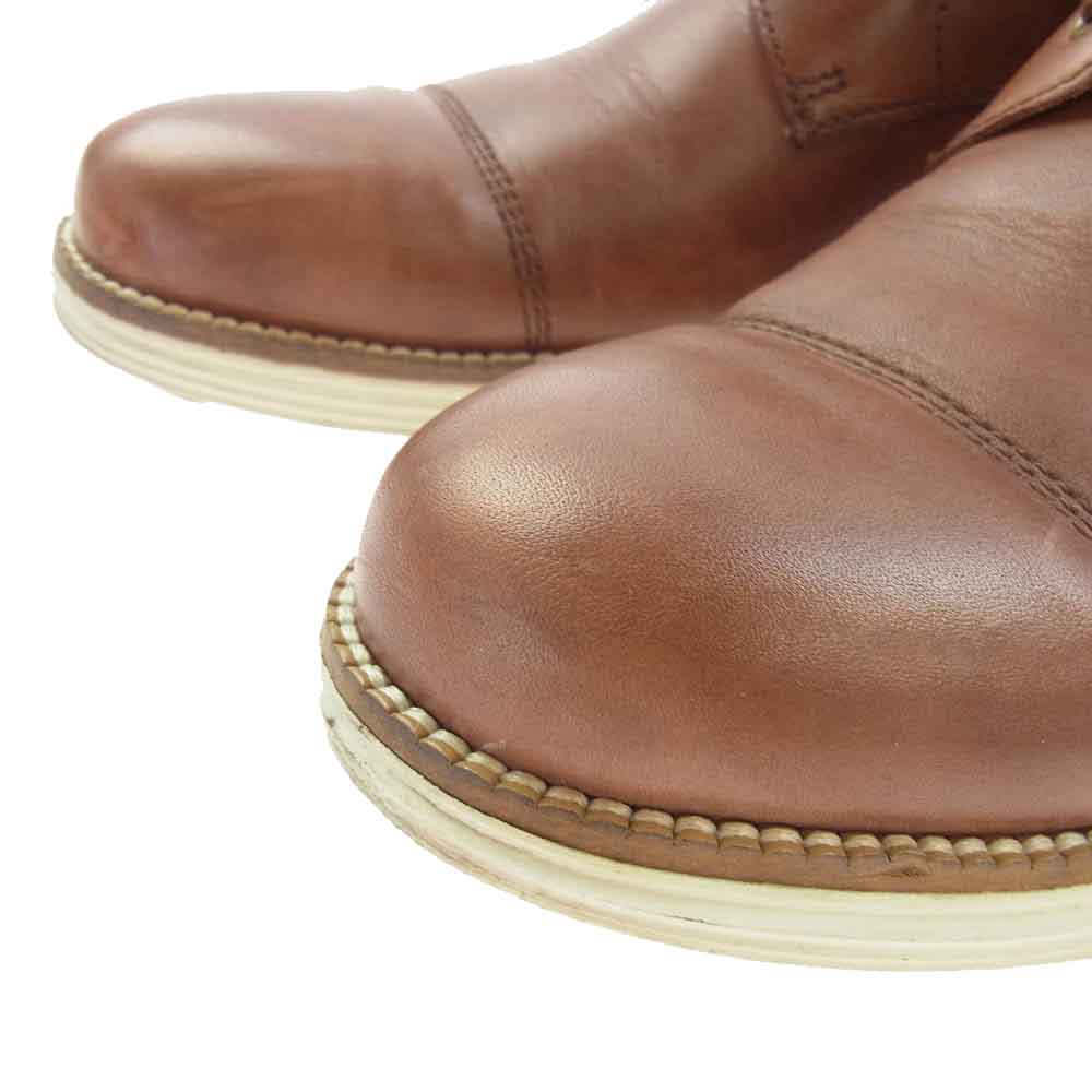 COLE HAAN コールハーン Grand OS Chukka Boot ブラウン系 27cm【中古】