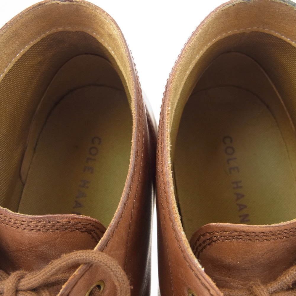 COLE HAAN コールハーン Grand OS Chukka Boot ブラウン系 27cm【中古】