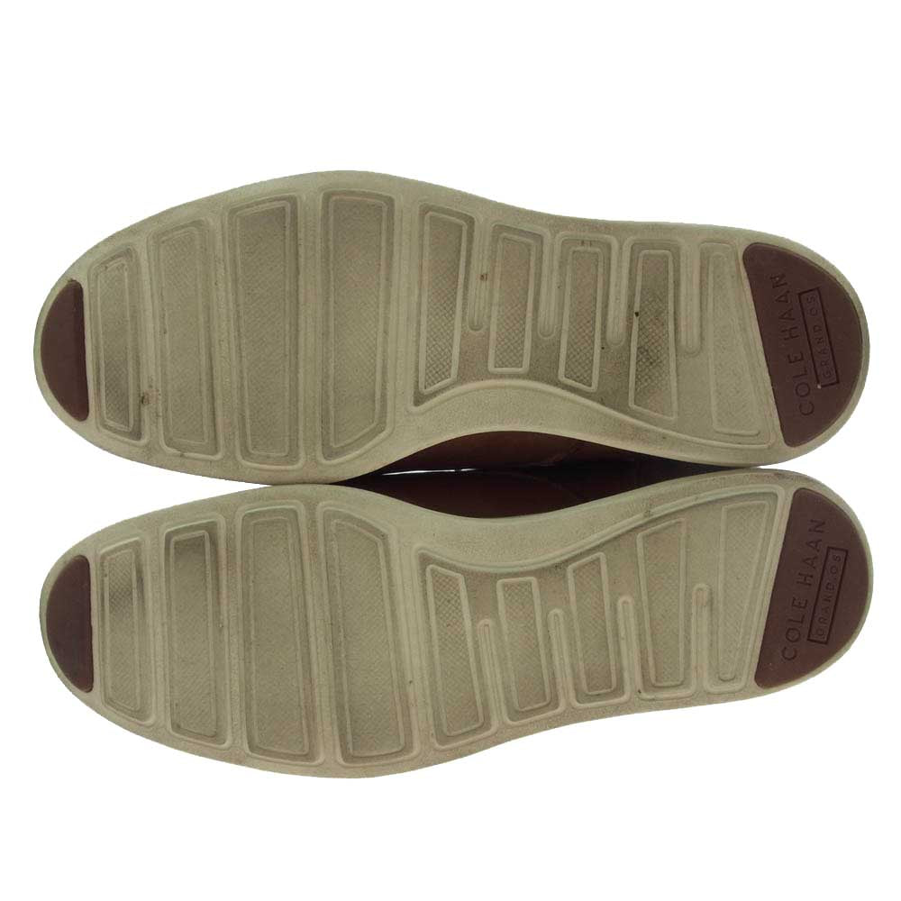 COLE HAAN コールハーン Grand OS Chukka Boot ブラウン系 27cm【中古】