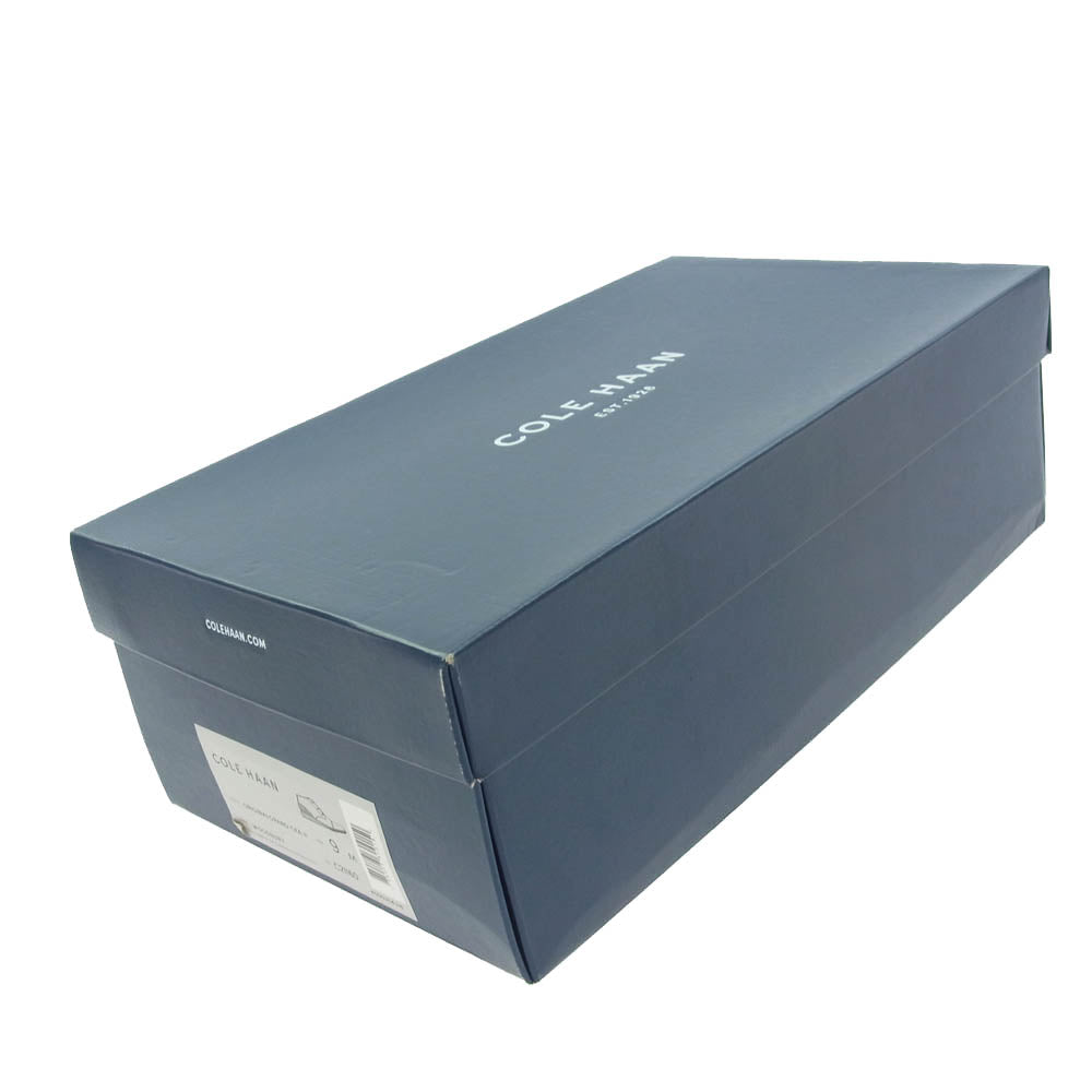 COLE HAAN コールハーン Grand OS Chukka Boot ブラウン系 27cm【中古】