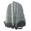 Supreme シュプリーム 18SS THE NORTH FACE ザ ノース フェイス Snakeskin Lightweight Day BackPack スネークスキン ライトウェイト デイパック リュック グレー系【中古】
