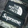 Supreme シュプリーム 18SS THE NORTH FACE ザ ノース フェイス Snakeskin Lightweight Day BackPack スネークスキン ライトウェイト デイパック リュック グレー系【中古】