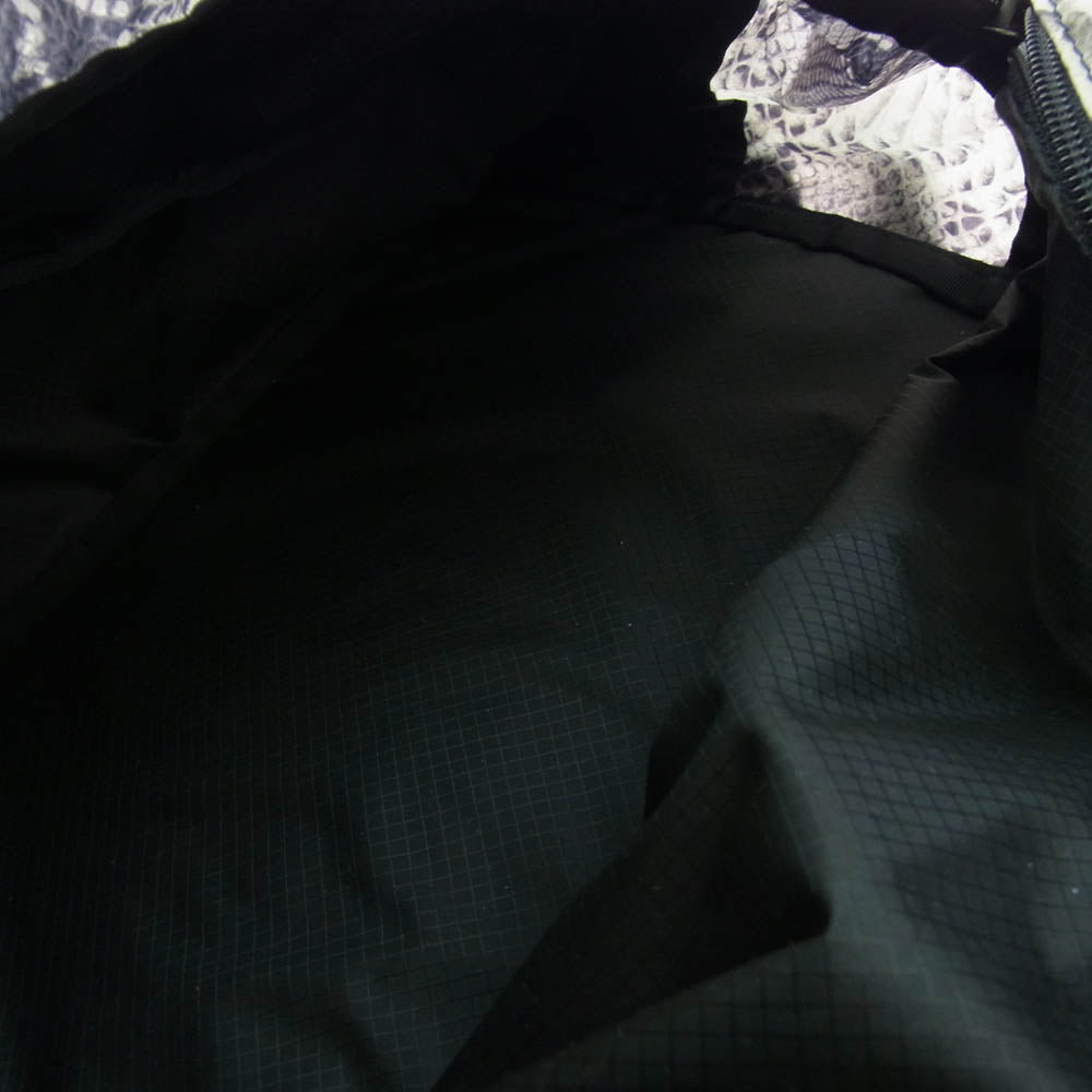 Supreme シュプリーム 18SS THE NORTH FACE ザ ノース フェイス Snakeskin Lightweight Day BackPack スネークスキン ライトウェイト デイパック リュック グレー系【中古】