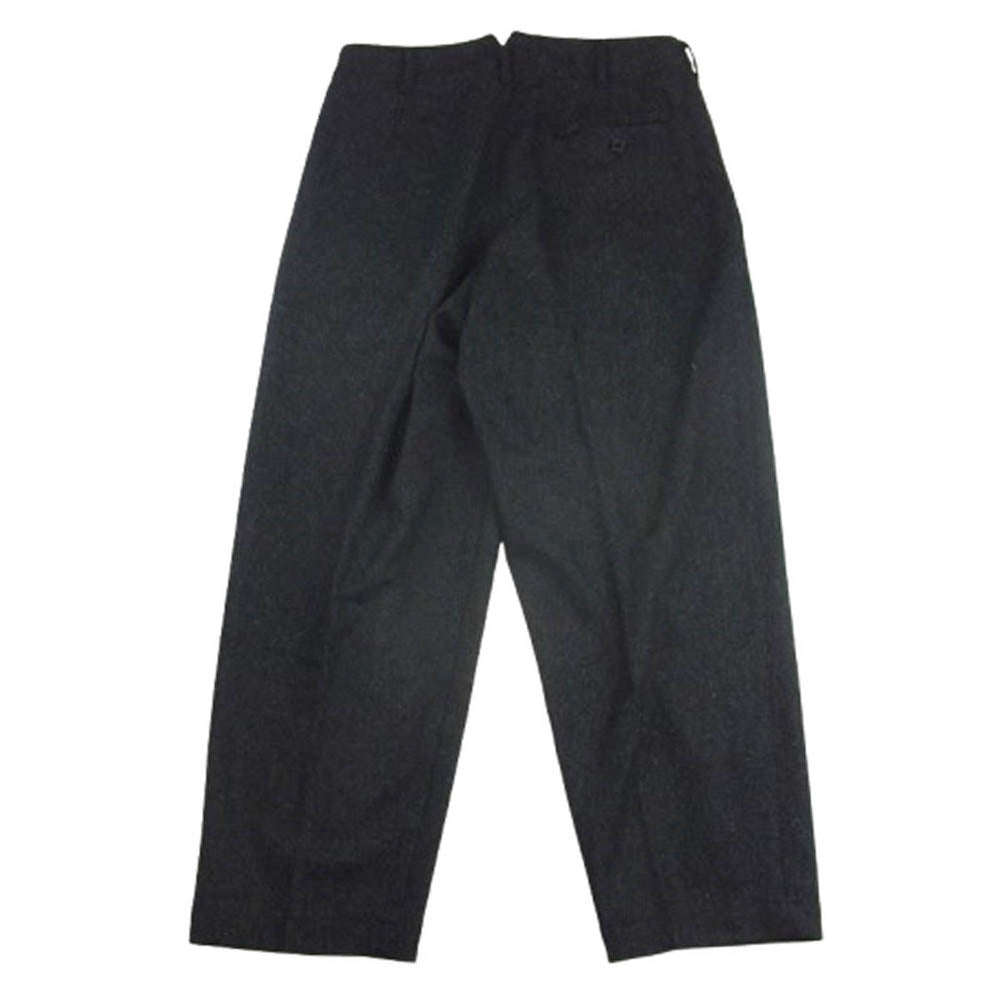 Traditional Weatherwear トラディショナルウェザーウェア G212CIFPT0201SF UNIONSLACK 301 2タック ウール パンツ チャコール系 S【中古】