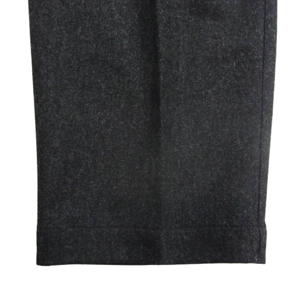 Traditional Weatherwear トラディショナルウェザーウェア G212CIFPT0201SF UNIONSLACK 301 2タック ウール パンツ チャコール系 S【中古】