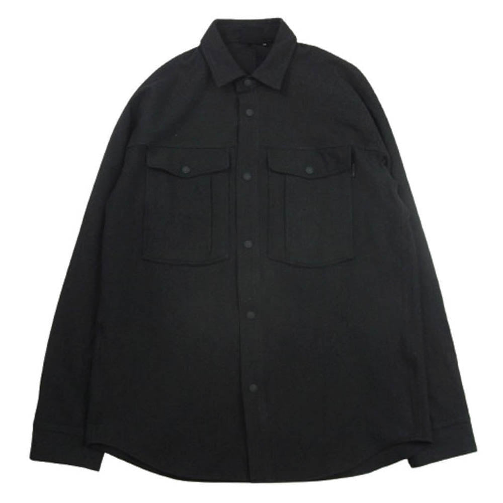 THE NORTH FACE ノースフェイス NR61963 Inyo Shirt インヨー 長袖 シャツ チャコール系 M【中古】