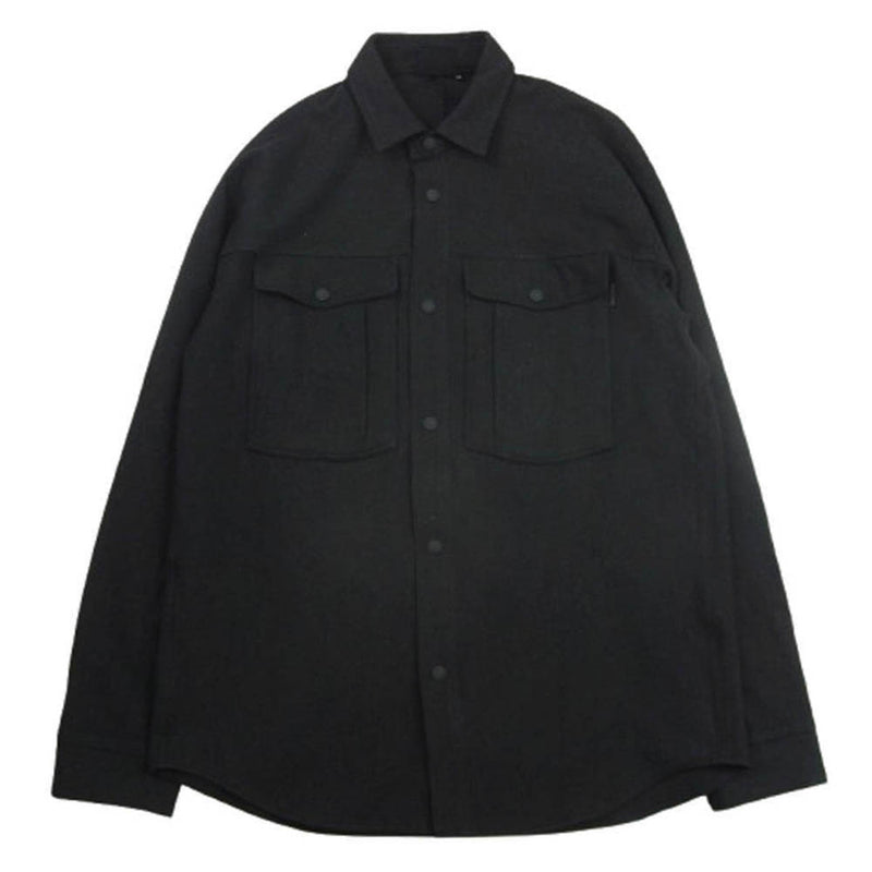THE NORTH FACE ノースフェイス NR61963 Inyo Shirt インヨー 長袖 シャツ チャコール系 M【中古】