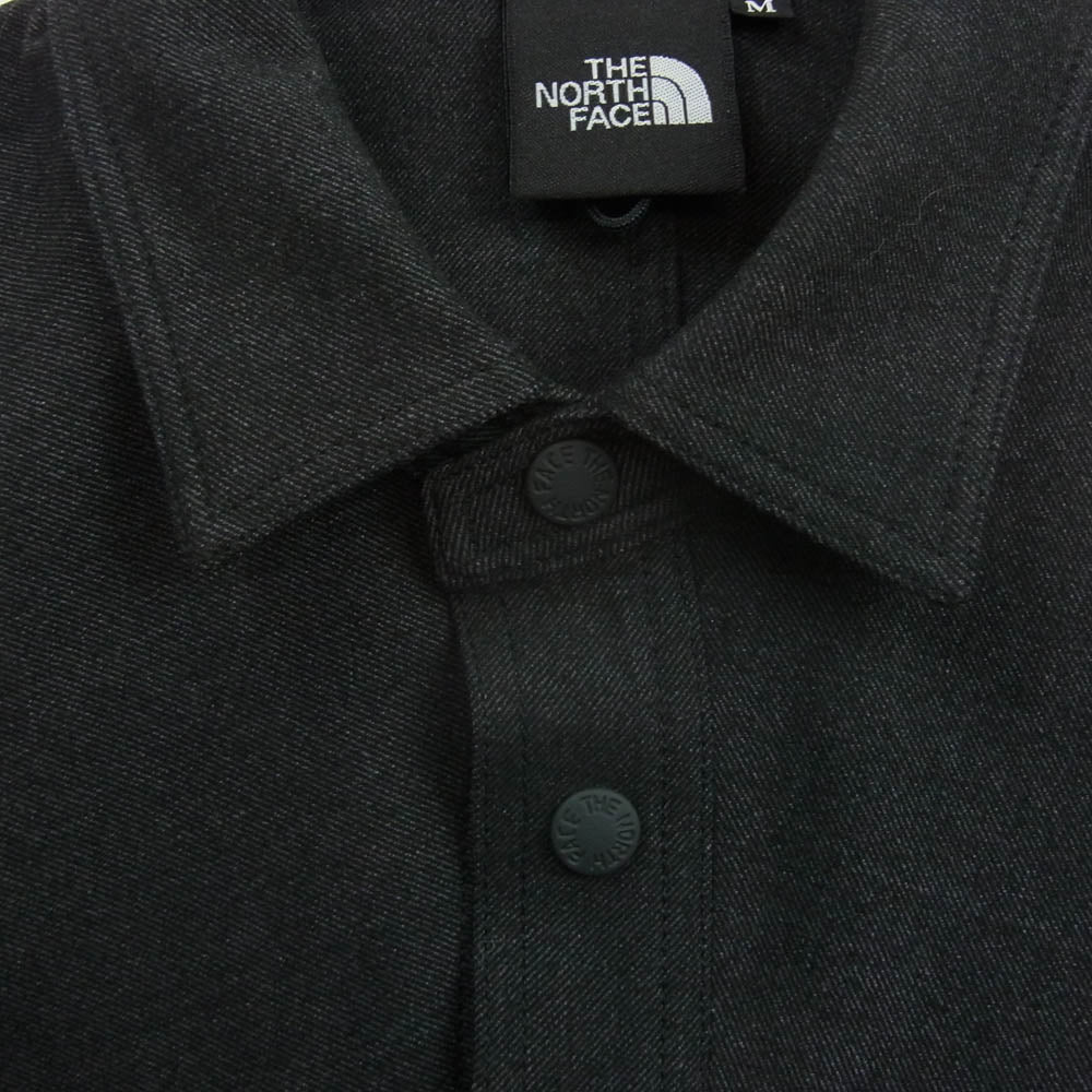 THE NORTH FACE ノースフェイス NR61963 Inyo Shirt インヨー 長袖 シャツ チャコール系 M【中古】