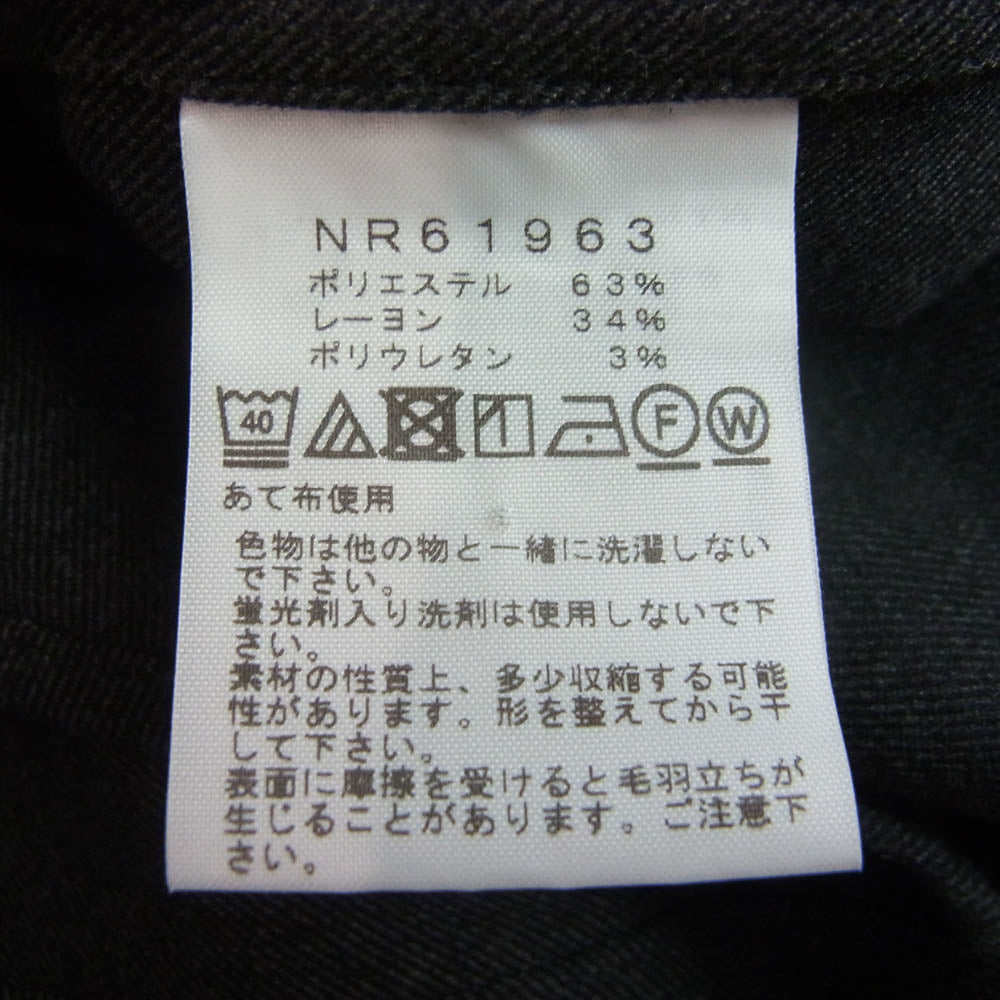 THE NORTH FACE ノースフェイス NR61963 Inyo Shirt インヨー 長袖 シャツ チャコール系 M【中古】