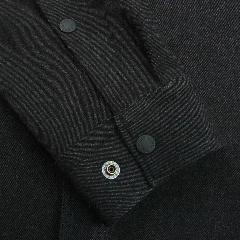 THE NORTH FACE ノースフェイス NR61963 Inyo Shirt インヨー 長袖 シャツ チャコール系 M【中古】