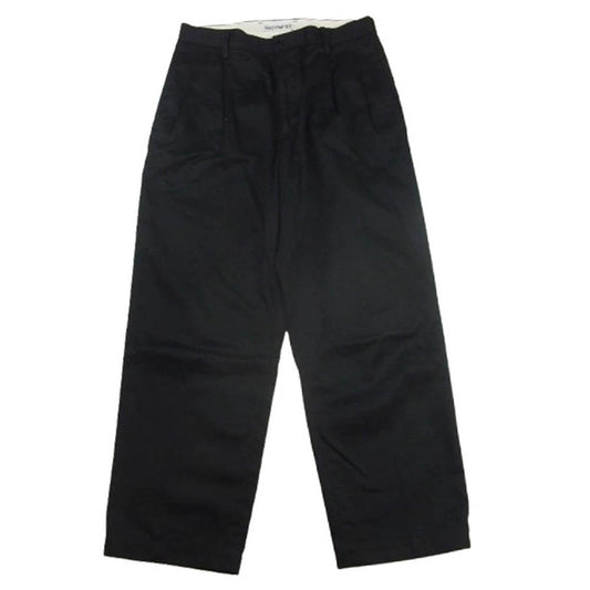 WACKO MARIA ワコマリア 2タック コットン パンツ ブラック系 M【中古】