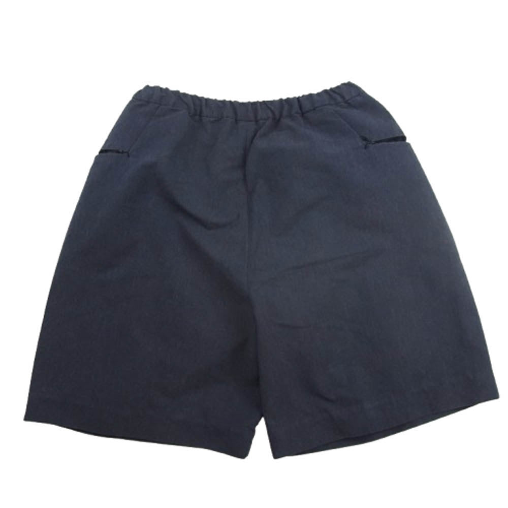 TEATORA テアトラ tt-004SW-LAB-TRI Wallet Shorts WIDE LAB ウォレット ショーツ ワイド ショートパンツ ネイビー系 46【中古】