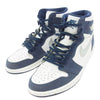 NIKE ナイキ DC1788-100 Air Jordan 1 High OG CO.JP White Midnight Navy エアジョーダン ハイ スニーカー ネイビー系 ホワイト系 27cm【中古】
