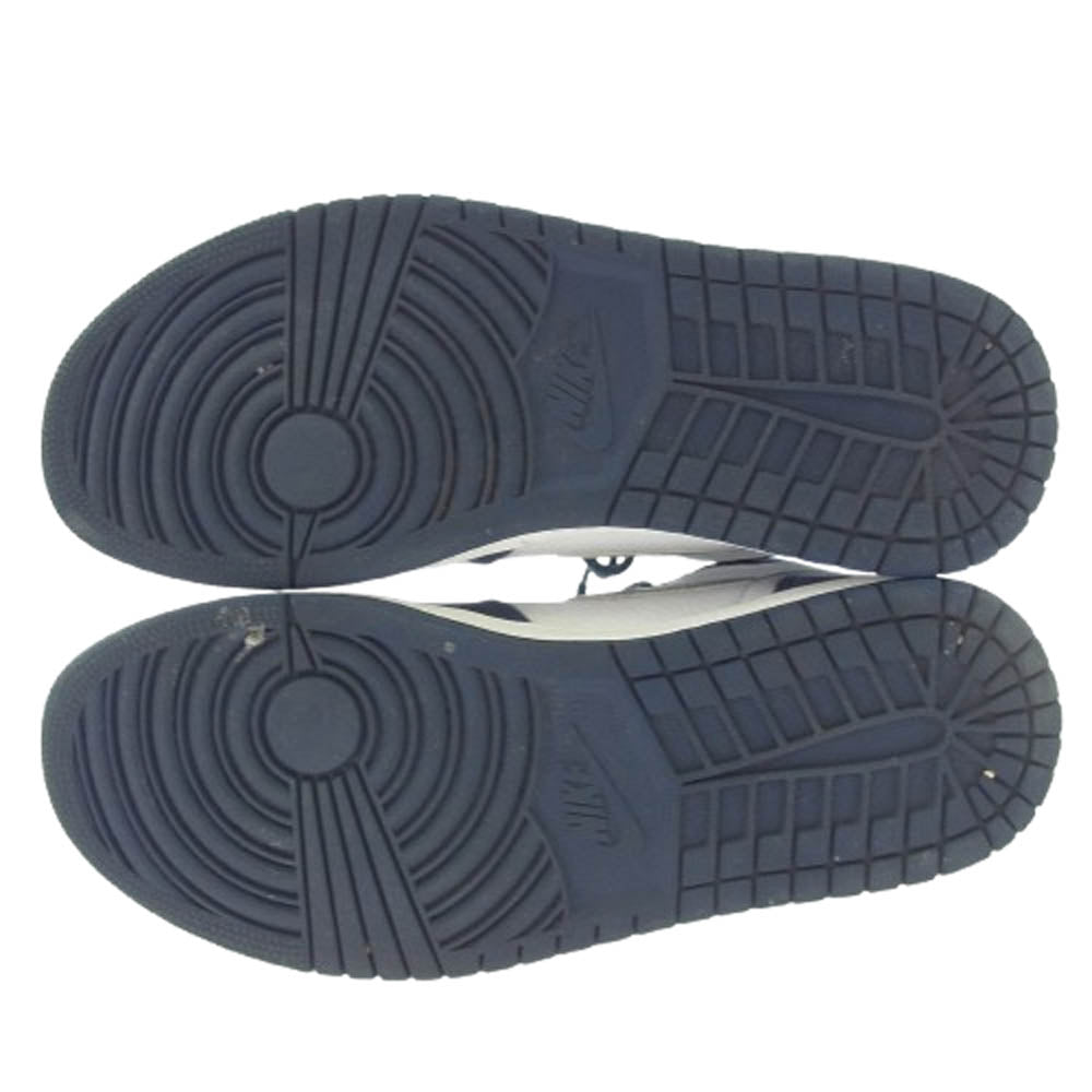 NIKE ナイキ DC1788-100 Air Jordan 1 High OG CO.JP White Midnight Navy エアジョーダン ハイ スニーカー ネイビー系 ホワイト系 27cm【中古】