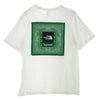 Supreme シュプリーム 22SS NT022091 × THE NORTH FACE ノースフェイス Bandana Tee バンダナ 半袖 Tシャツ ホワイト系 L【中古】