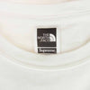 Supreme シュプリーム 22SS NT022091 × THE NORTH FACE ノースフェイス Bandana Tee バンダナ 半袖 Tシャツ ホワイト系 L【中古】