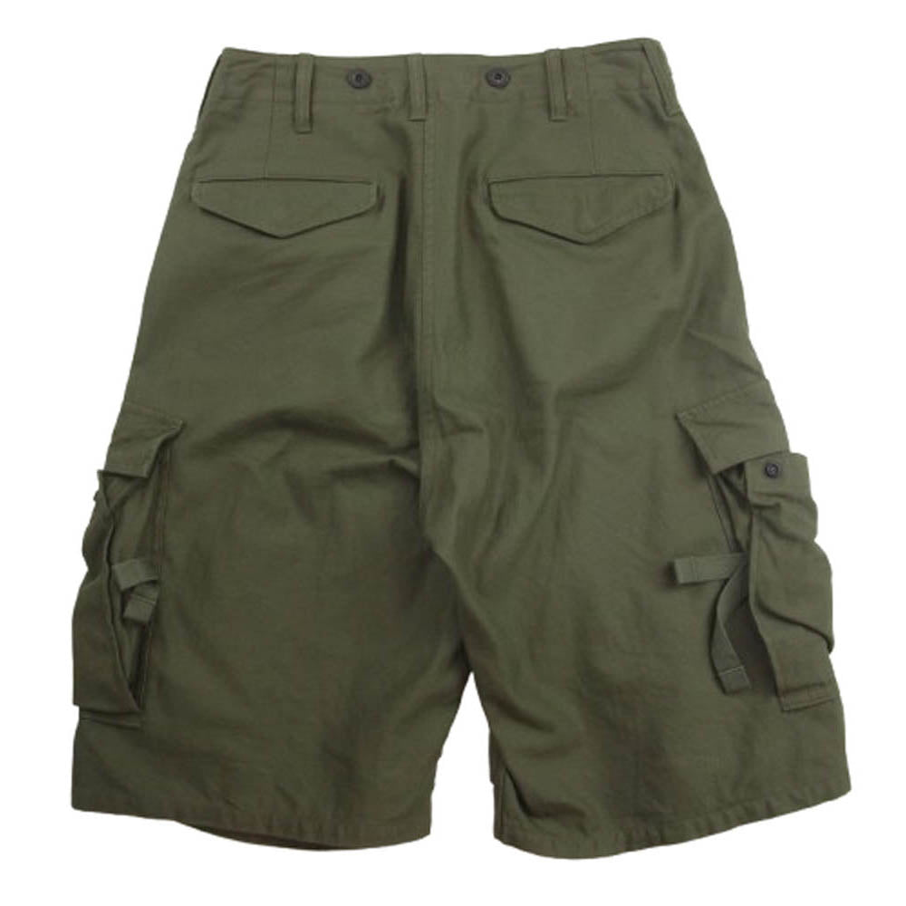 Nigel Cabourn ナイジェルケーボン 8048-00-51012 Army Cargo Short アーミー カーゴ ショート ショートパンツ ハーフパンツ カーキ系 30【中古】