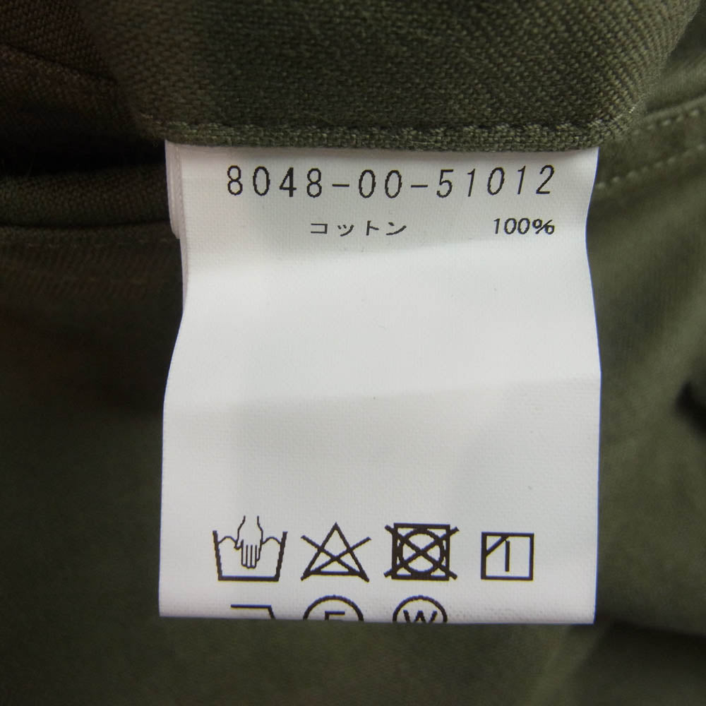 Nigel Cabourn ナイジェルケーボン 8048-00-51012 Army Cargo Short アーミー カーゴ ショート ショートパンツ ハーフパンツ カーキ系 30【中古】
