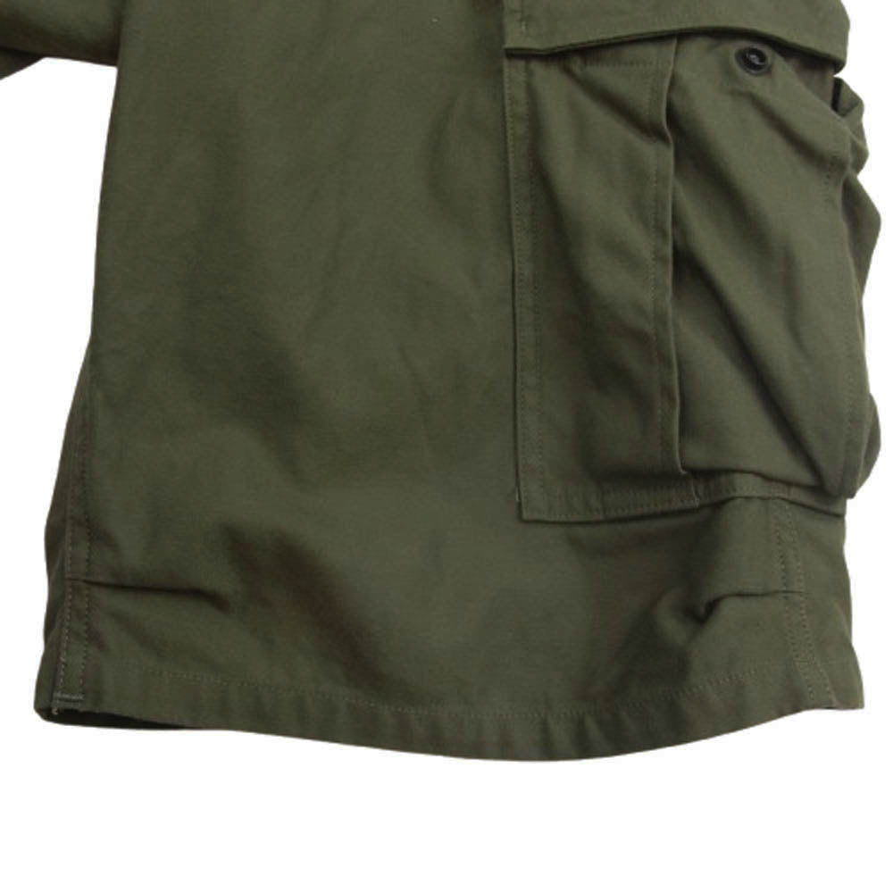 Nigel Cabourn ナイジェルケーボン 8048-00-51012 Army Cargo Short アーミー カーゴ ショート ショートパンツ ハーフパンツ カーキ系 30【中古】