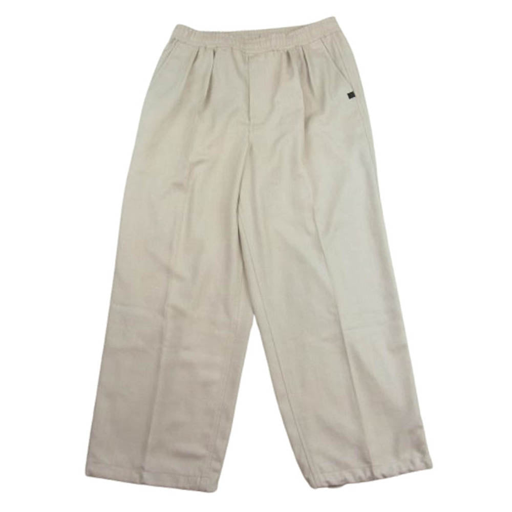 DAIWA PIER39 ダイワピア BP-37022 Tech Wide Easy 2P Trousers テック ワイド イージー トラウザーズ パンツ キナリ系 S【中古】