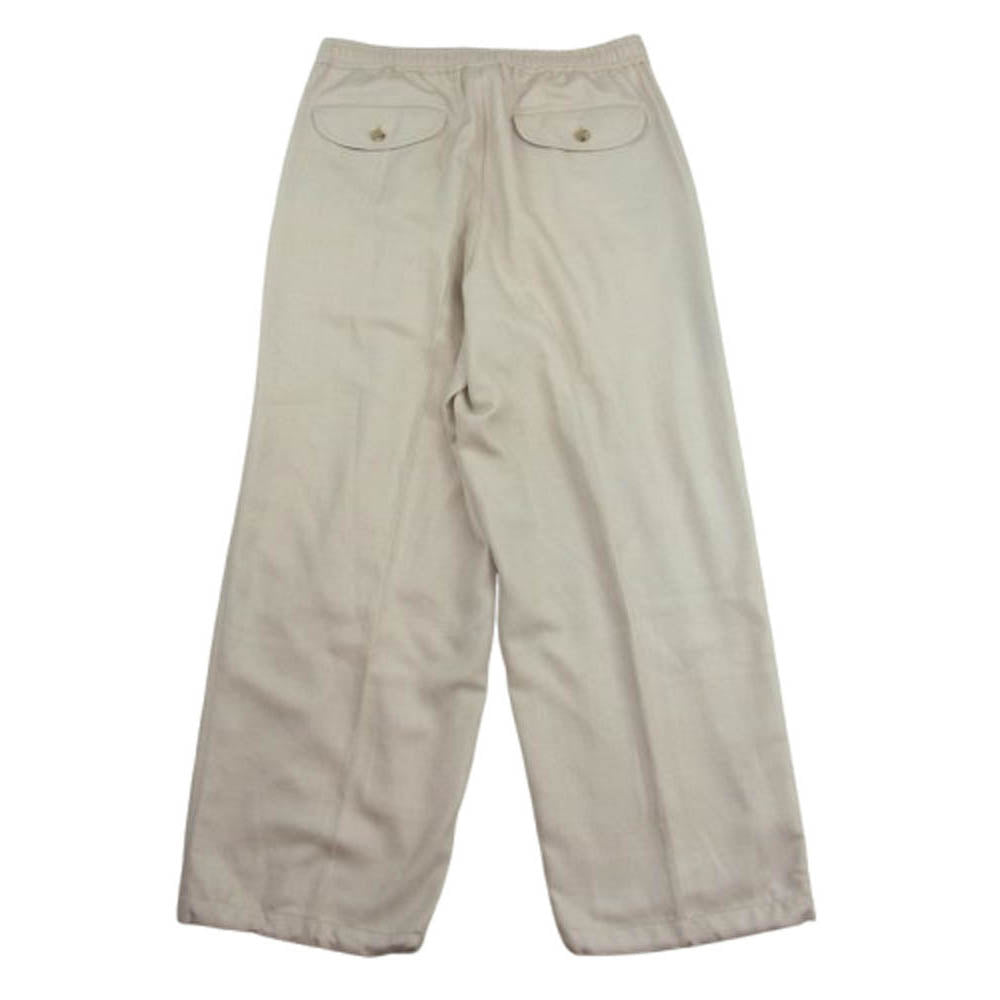 DAIWA PIER39 ダイワピア BP-37022 Tech Wide Easy 2P Trousers テック ワイド イージー トラウザーズ パンツ キナリ系 S【中古】