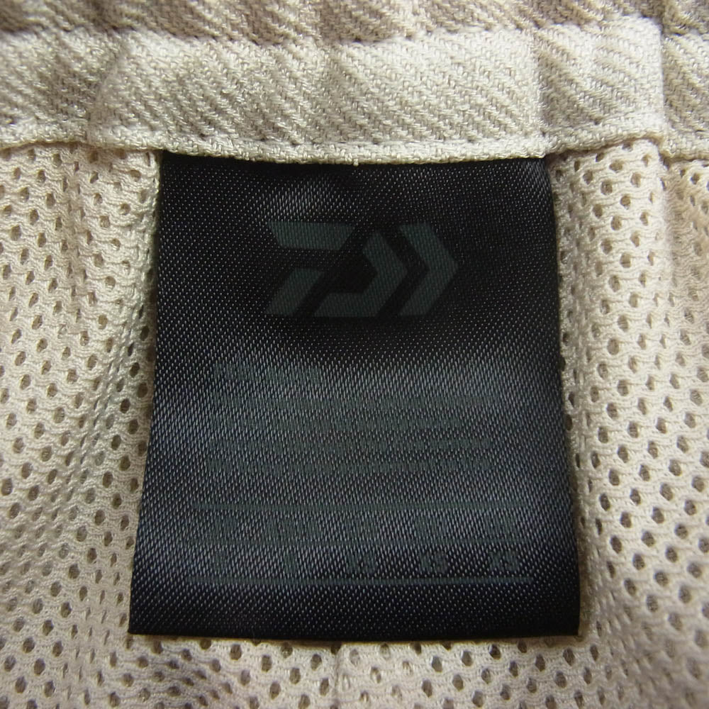 DAIWA PIER39 ダイワピア BP-37022 Tech Wide Easy 2P Trousers テック ワイド イージー トラウザーズ パンツ キナリ系 S【中古】