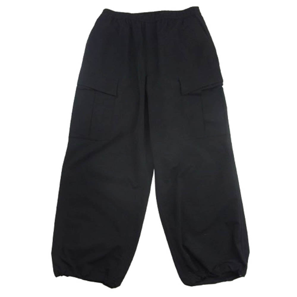 DAIWA PIER39 ダイワピア BP-35021 Loose Stretch 6P Mil Pants ルーズ ストレッチ パンツ ブラック系 M【中古】
