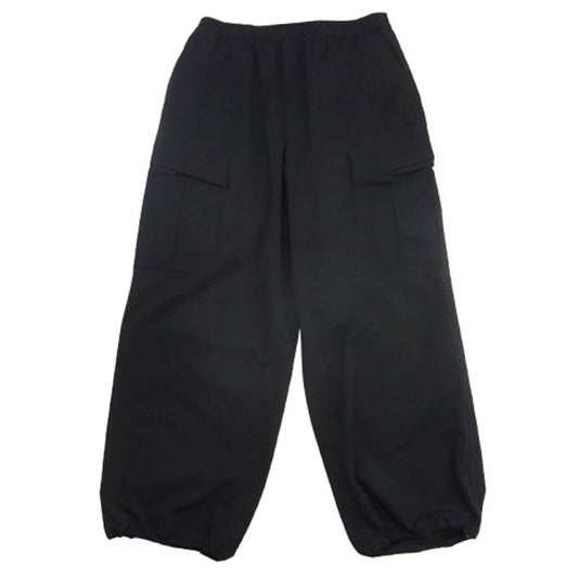 DAIWA PIER39 ダイワピア BP-35021 Loose Stretch 6P Mil Pants ルーズ ストレッチ パンツ ブラック系 M【中古】