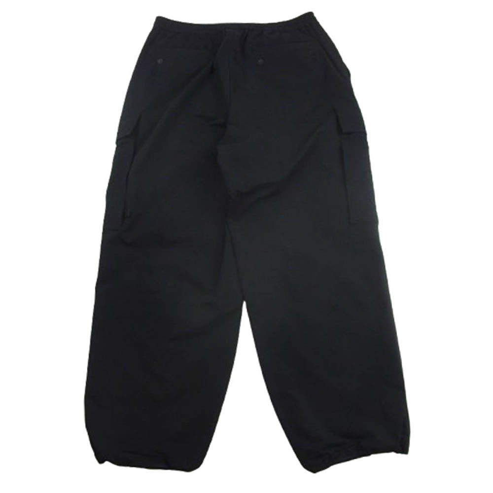 DAIWA PIER39 ダイワピア BP-35021 Loose Stretch 6P Mil Pants ルーズ ストレッチ パンツ ブラック系 M【中古】