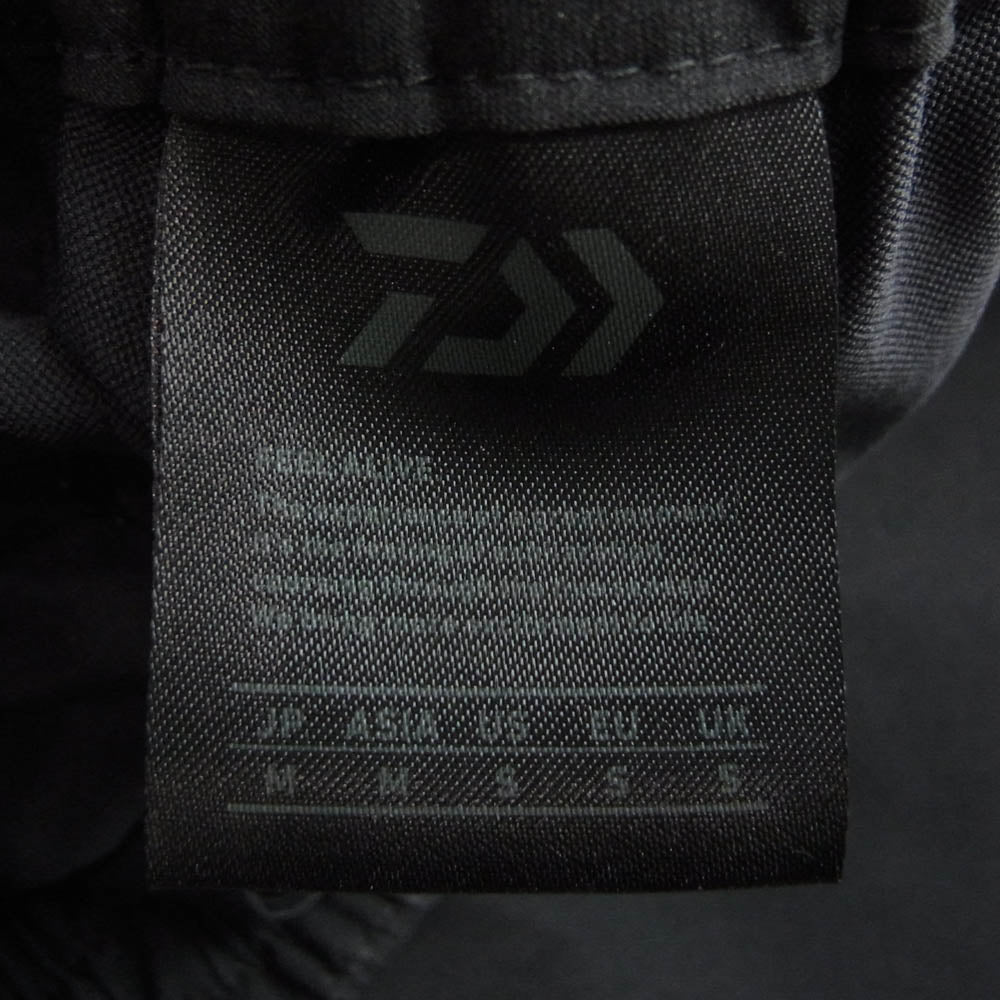 DAIWA PIER39 ダイワピア BP-35021 Loose Stretch 6P Mil Pants ルーズ ストレッチ パンツ ブラック系 M【中古】